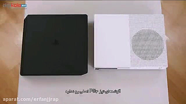 مقایسه کامل ps4 slim باxbox on...