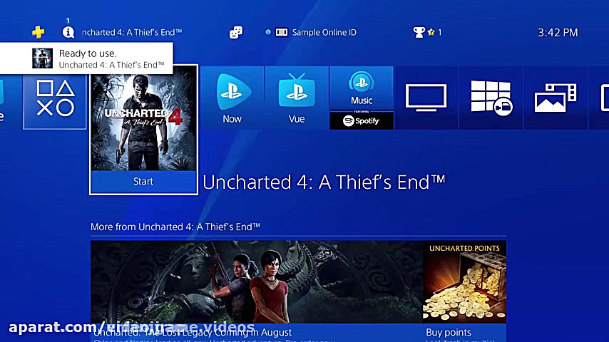 اموزش دانلود بازی ps4