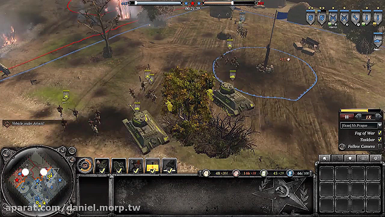 کمپانی اف هیروز 2 IS2 Heavy ta...