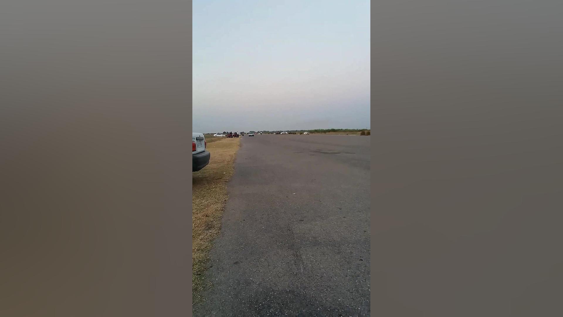 تکچرخ با کراس محمد میرزایی در...