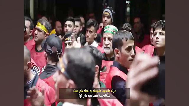 مداحی میثم مطیعی در بیروت