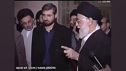 زندانی شدن رهبر انقلاب