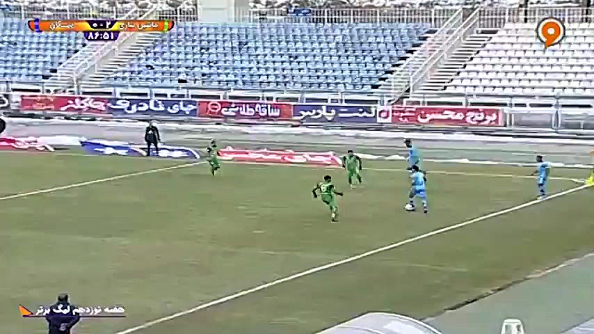 خلاصه بازی ماشین سازی تبریز 2...