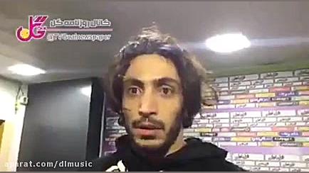 سیاوش یزدانی. کتک خوردن از مام...