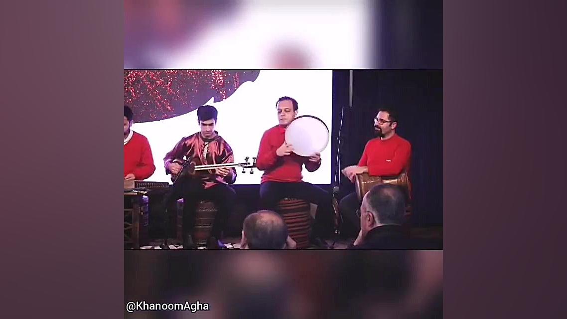 کنسرت برج میلاد خانم آغا