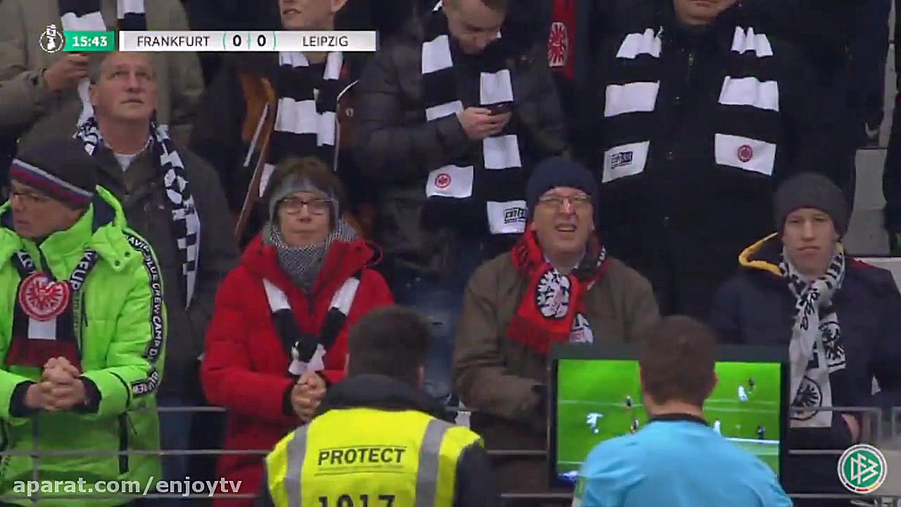 فرانکفورت 1 0 لایپزیش توسط آند...