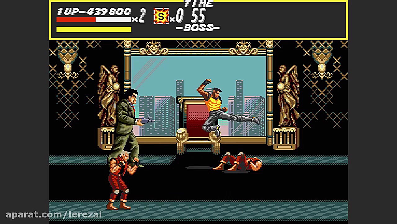 مرحله آخر بازی شورش در شهر 1 |...