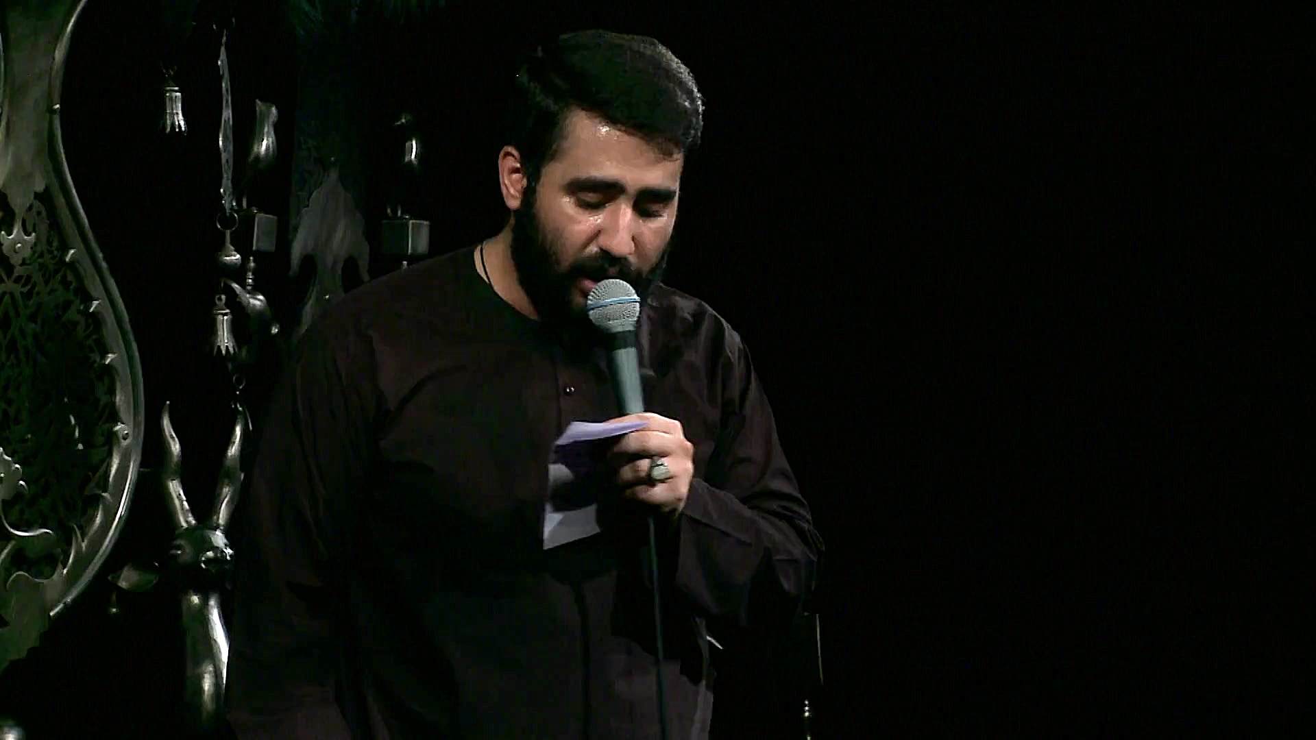 زمینه ( میسوزونه منو )  کربلای...