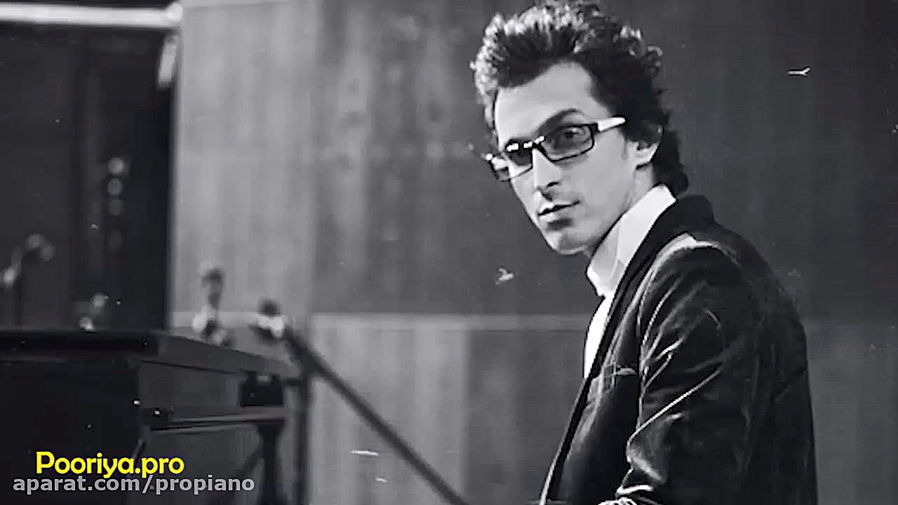 نت پیانو قطعه به خدا مرتضی پاش...