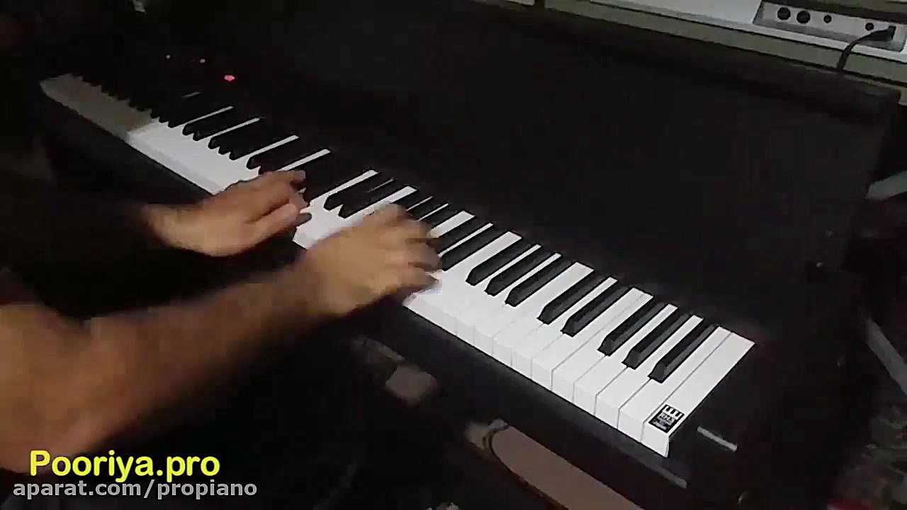 پیانو قطعه ترکی بلالیم