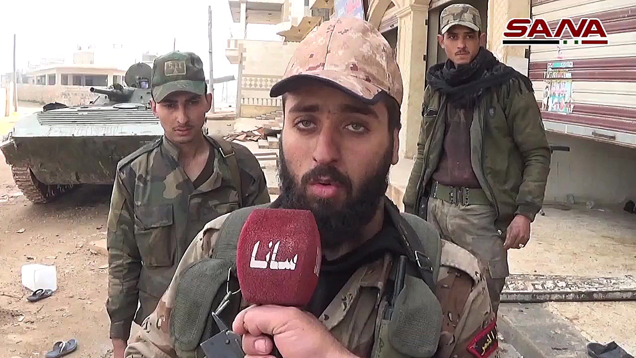 کشف مهمات آمریکایی از پایگاه ت...