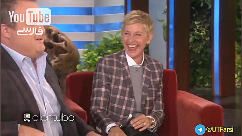 الن هیچ وقت از ترسوندن مهمانها...