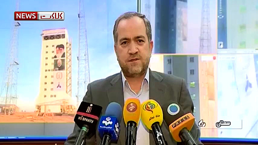 شمارش معکوس برای پرتاب ماهواره...