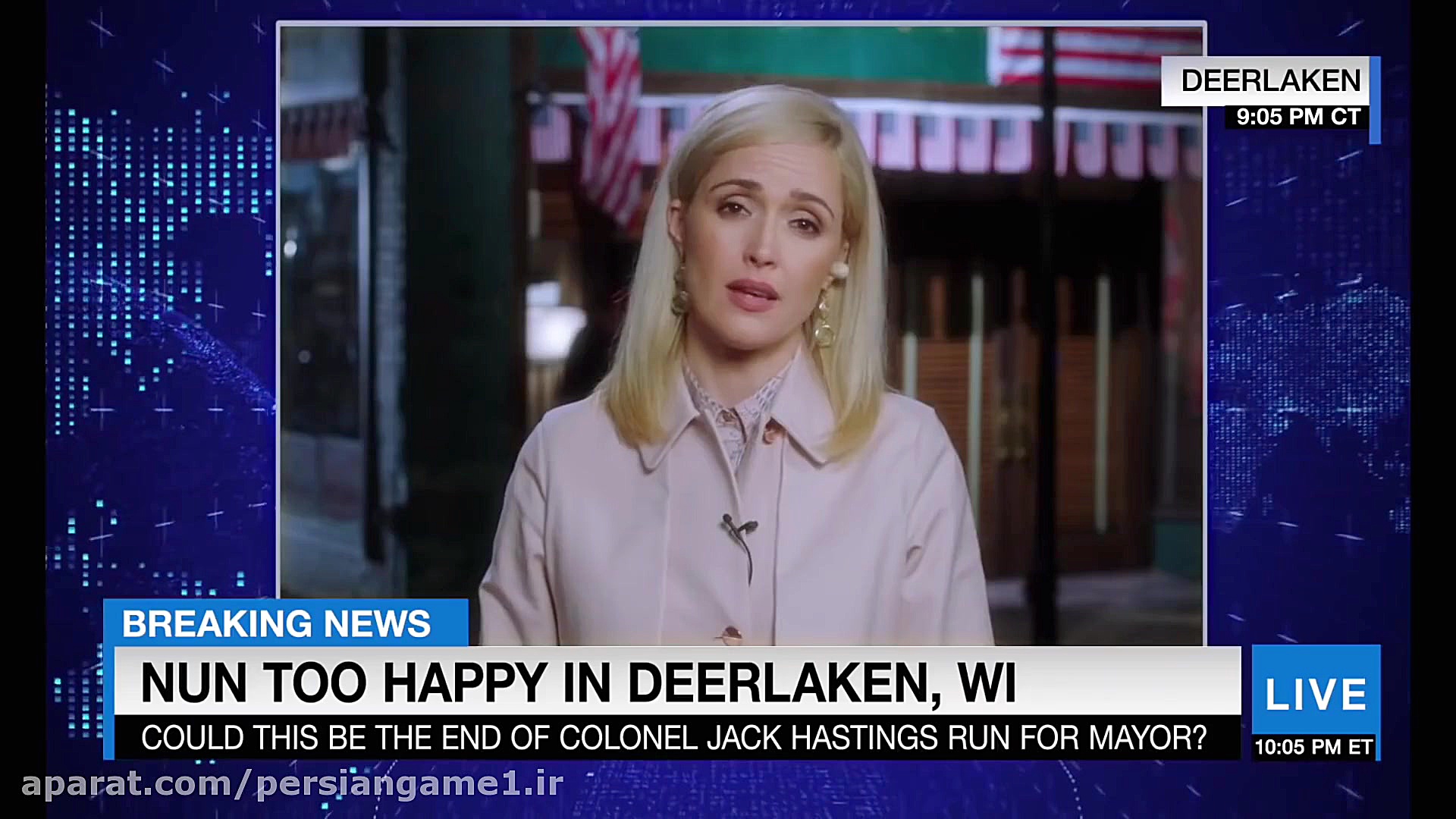 تریلر فیلم کمدی Irresistible ب...