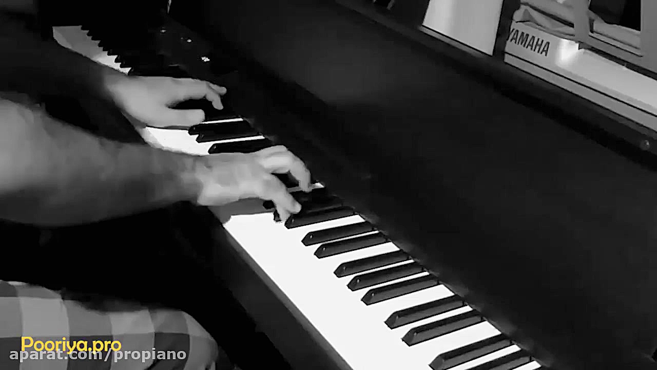 پیانو قطعه درخت ابی