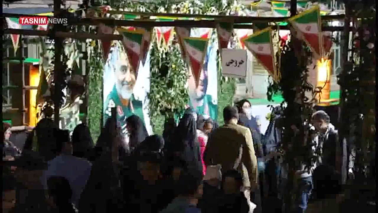 حال و هوای مزار علمدار جبهه مق...