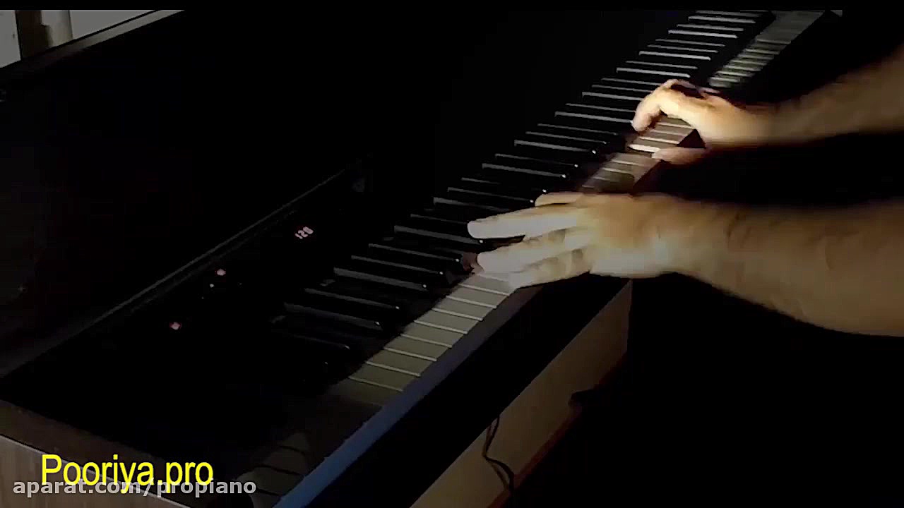 پیانو قطعه شانه ویگن