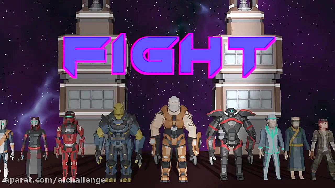 تیزر رسمی مسابقات AI Challenge...