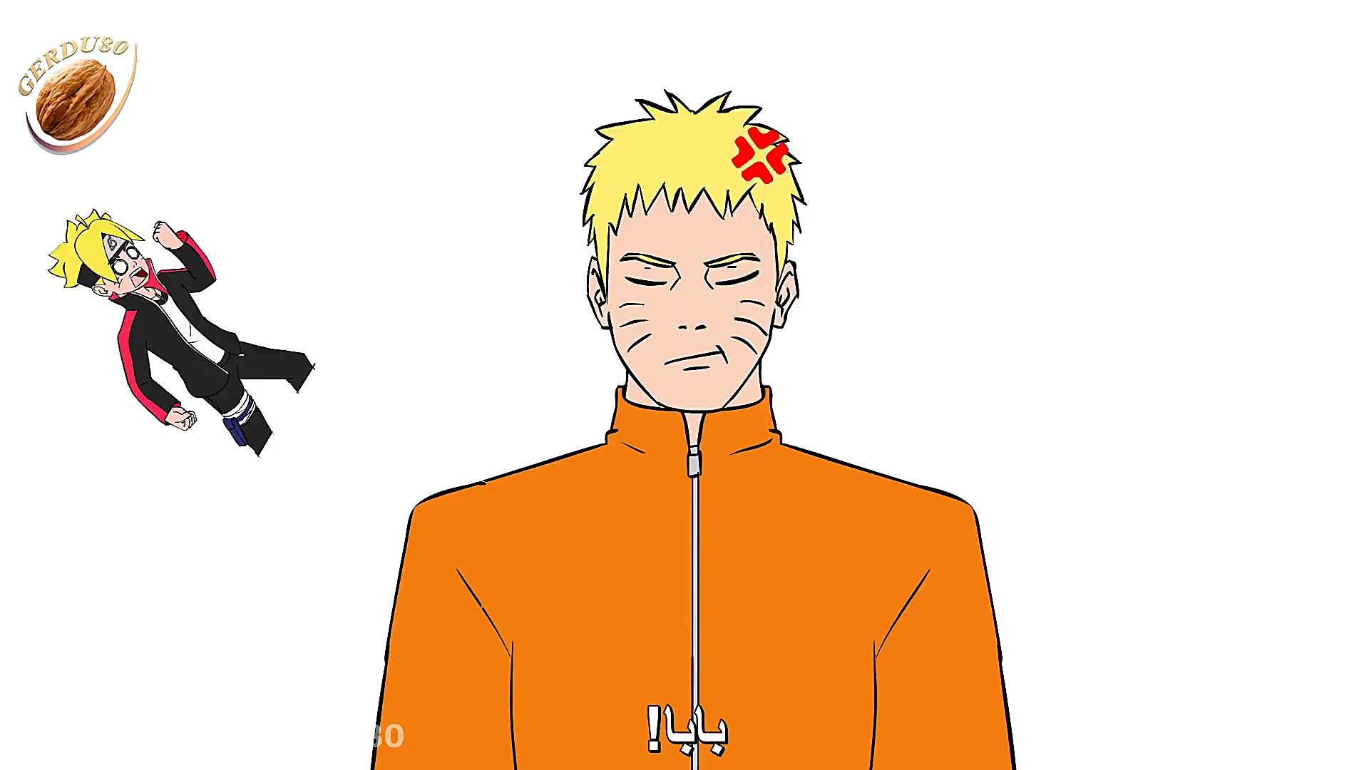 وقتی بوروتو، انیمه ناروتو رو م...