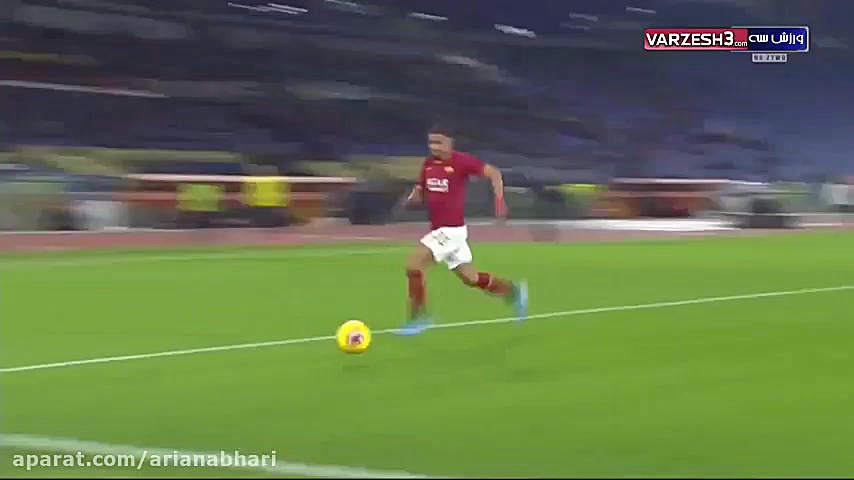 خلاصه بازی آاس رم  بولونیا