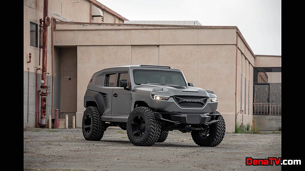 تانک ضد گلوله وانفجار رضوانی