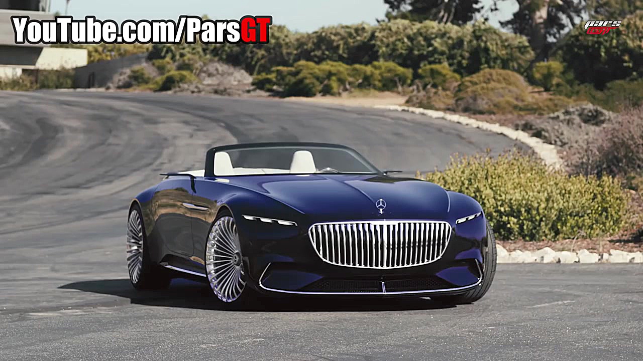 مرسدس بنز و می باخ جدید