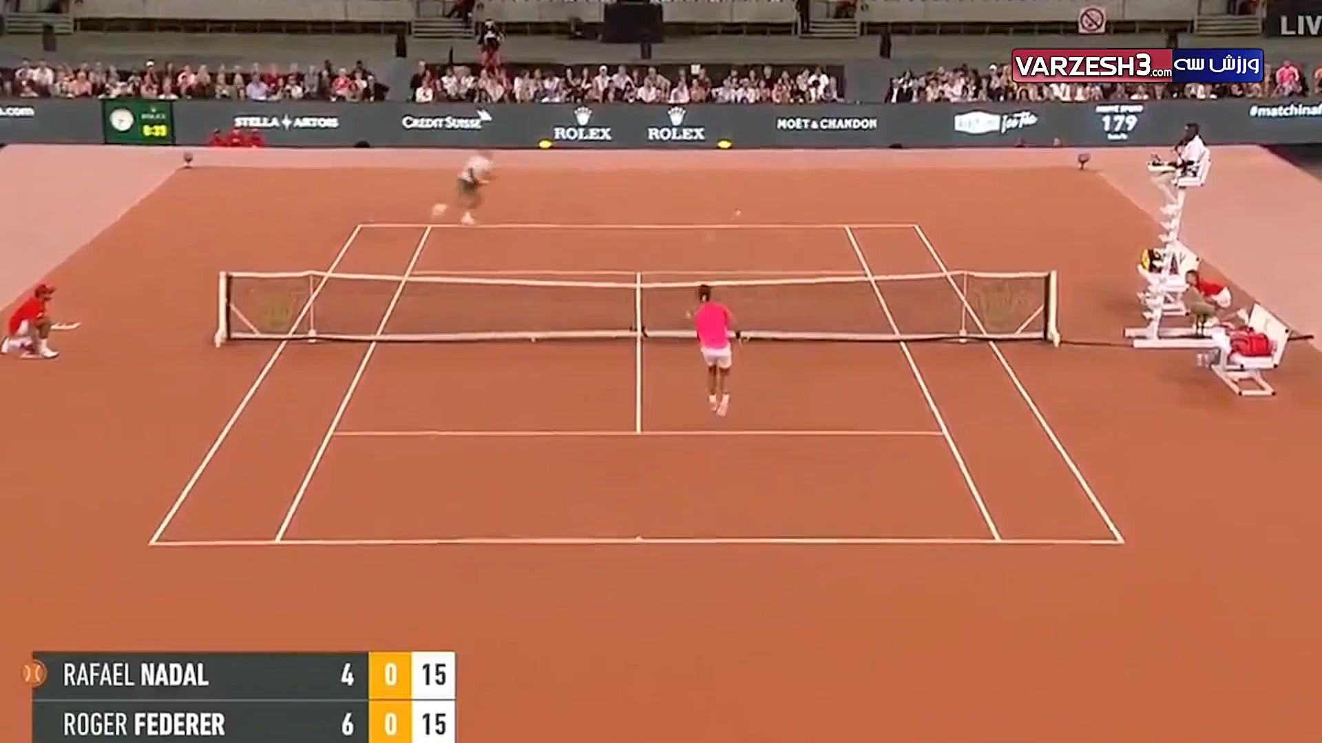 خلاصه تنیس رافائل نادال  راجر...