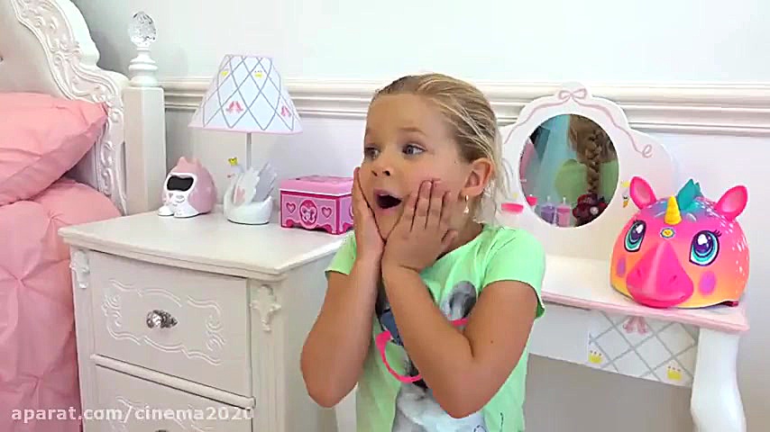 دیانا و روما پرنسس خانم ❤️ و د...