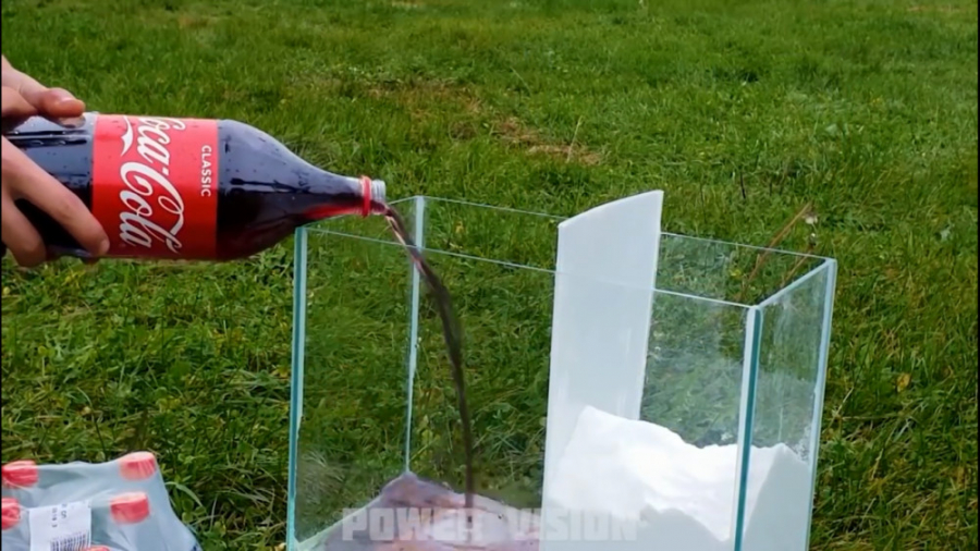 آزمایش جالب با کوکاکولا