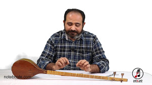 آموزش سه تار  آموزش بستن سیم ه...
