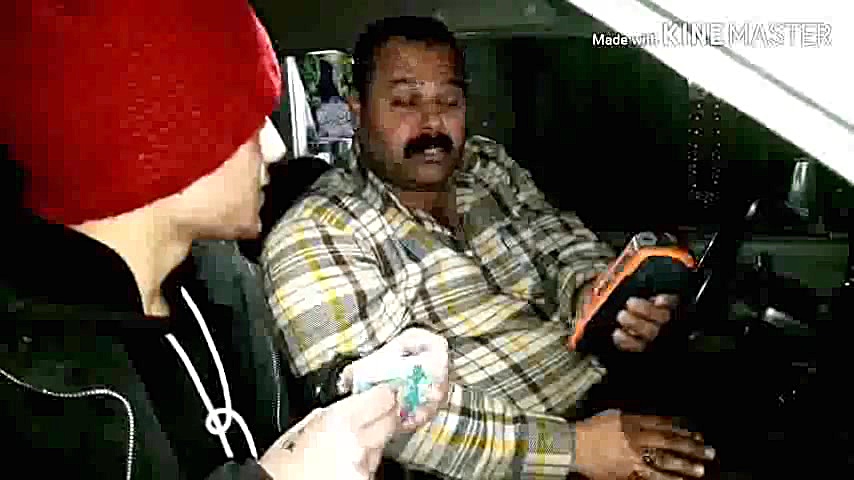 راننده تاکسی طنز