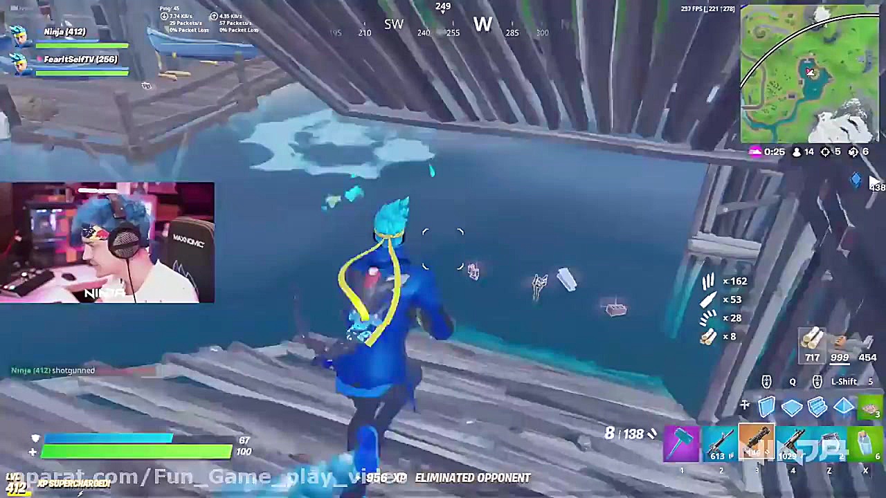 ninja fortnite stream