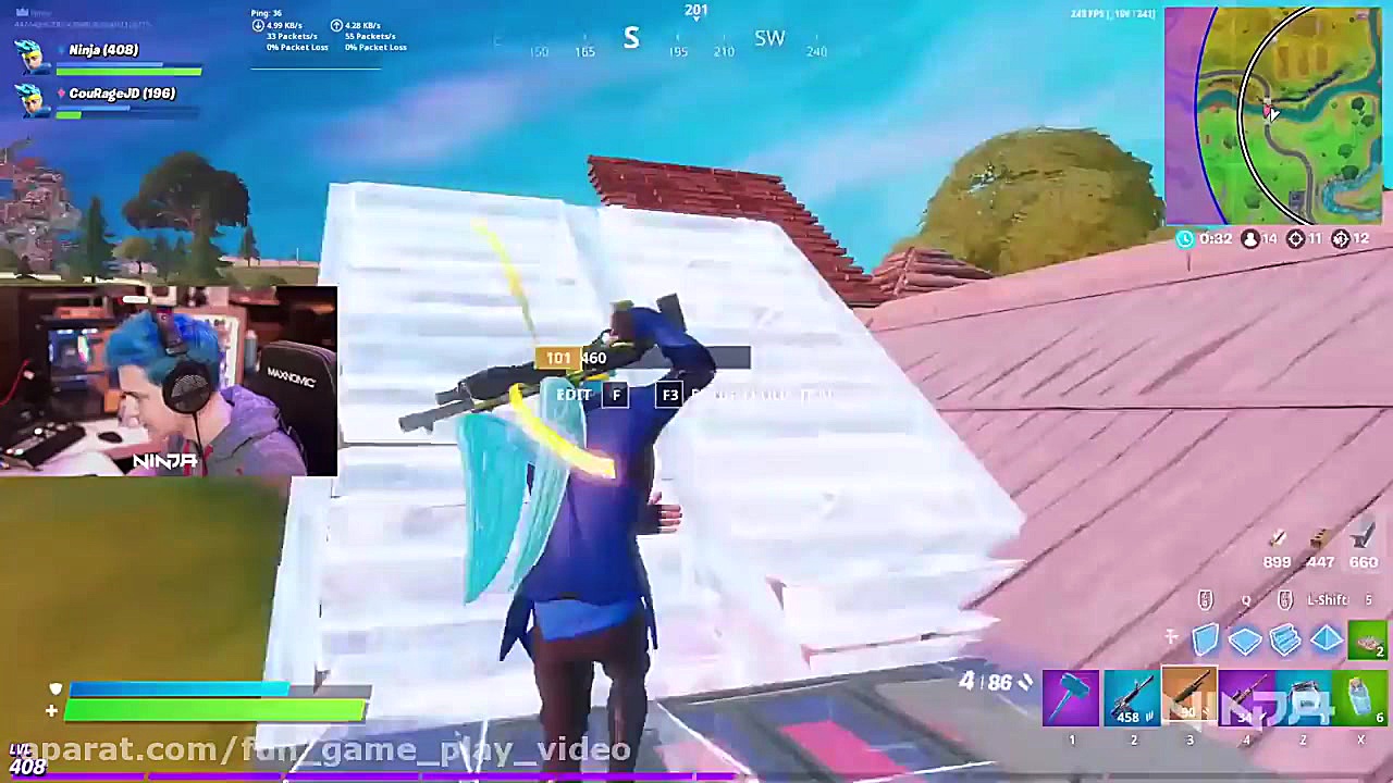 ninja fortnite stream