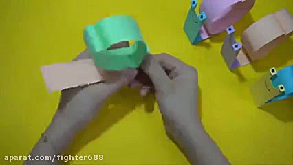 ساخت کاردستی (حلزون)