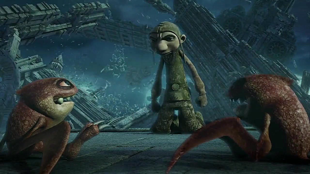 انیمیشن سینمایی (شکارچیان اژده...