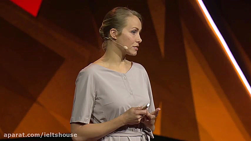TED TALK  Anna Piperal