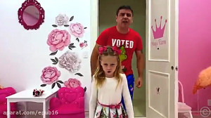 استیسی و بابایی این داستان روز...