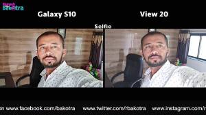 Samsung Galaxy S10 vs Honor Vi...