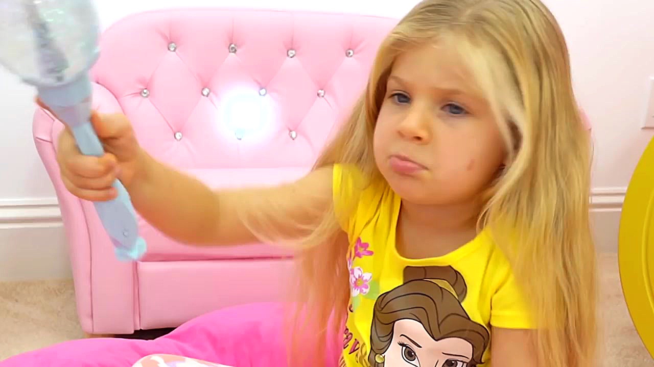 دیانا و روما  Frozen 2 toys دی...