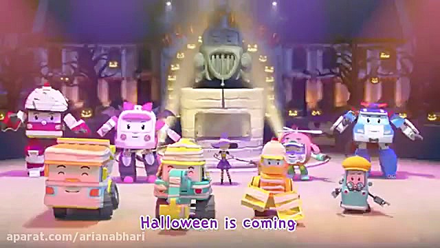 کارتون Robocar POLI قسمت 95