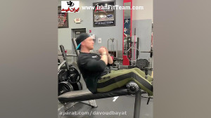 کرانچ ضربدری روی میز شیبدار