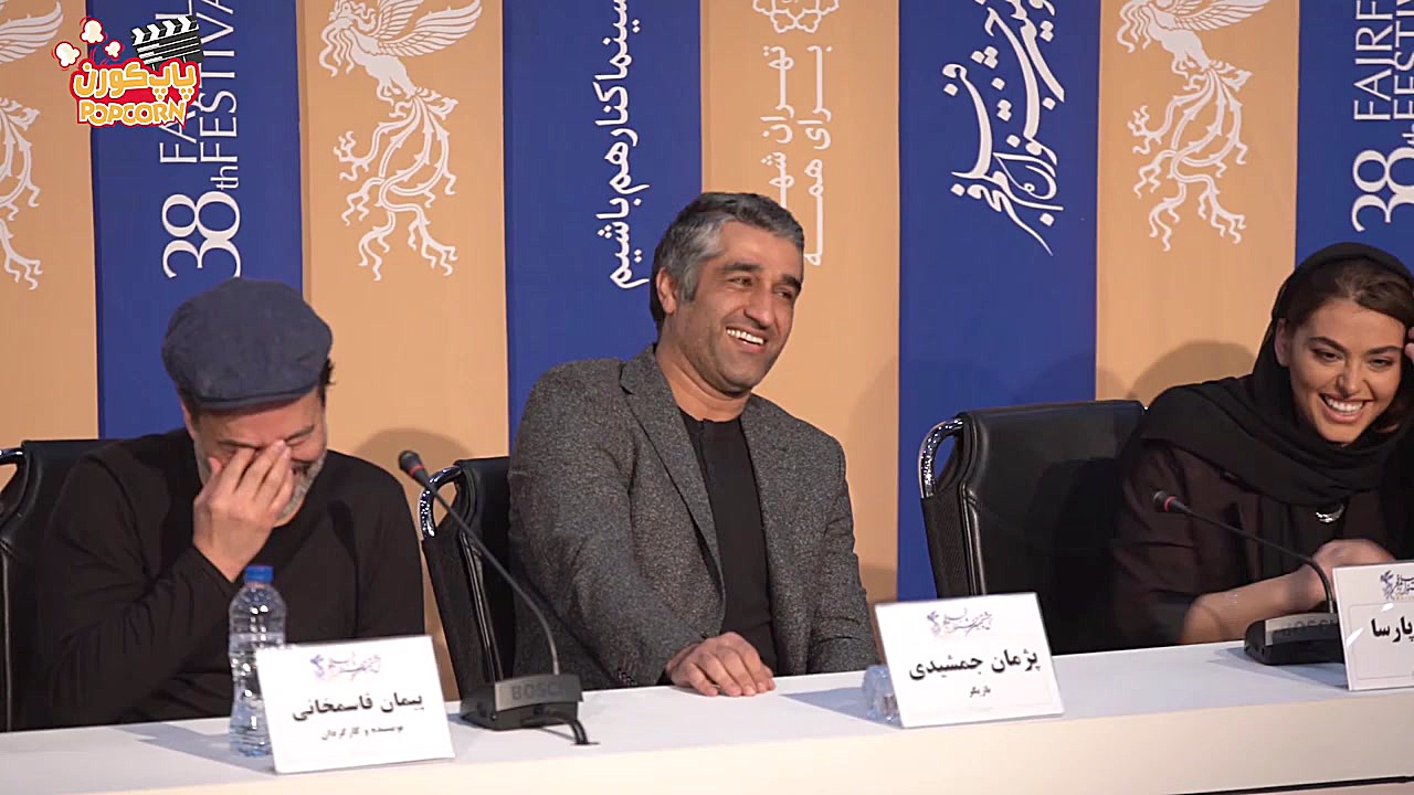 شوخی‌ پژمان جمشیدی، سام درخشان...