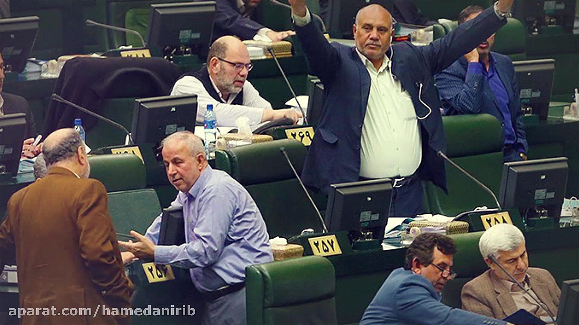 برخی از ویژگی های یک نماینده خ...