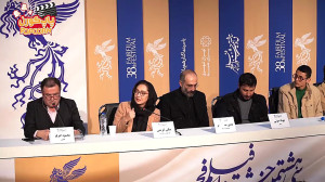 قاطی کردن هادی حجازی فر در جشن...