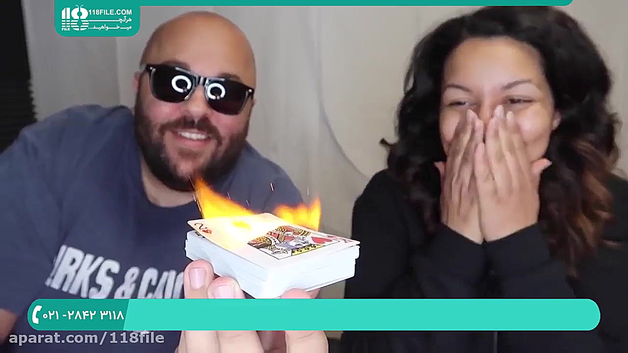 آموزش شعبده بازی حرفه ای