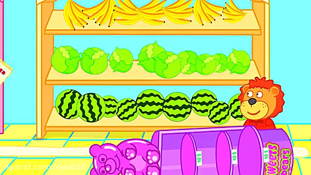 کارتون خانواده شیر این داستان:...