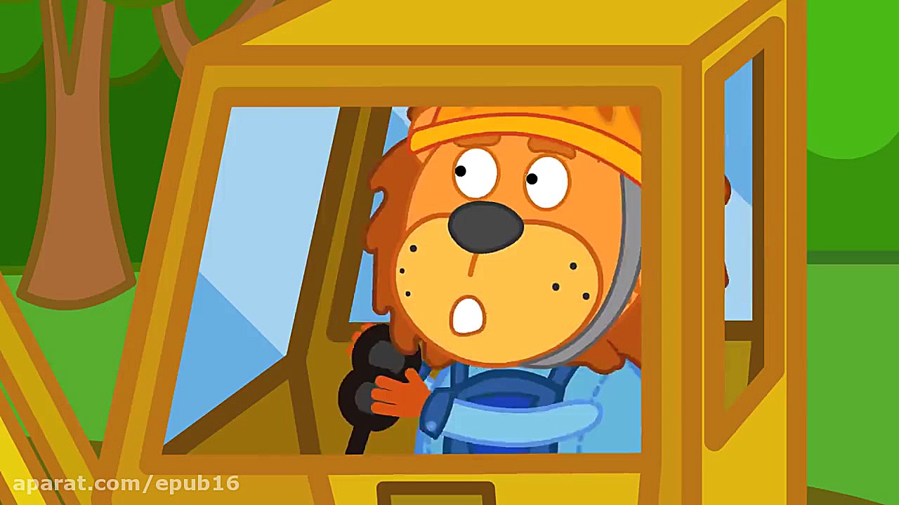 کارتون خانواده شیر، این داستان...