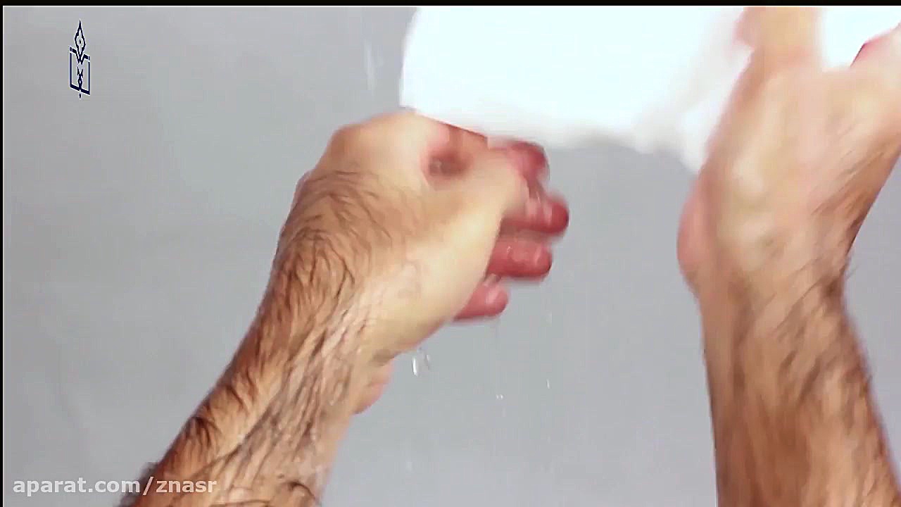 آموزش شستشو دست ها