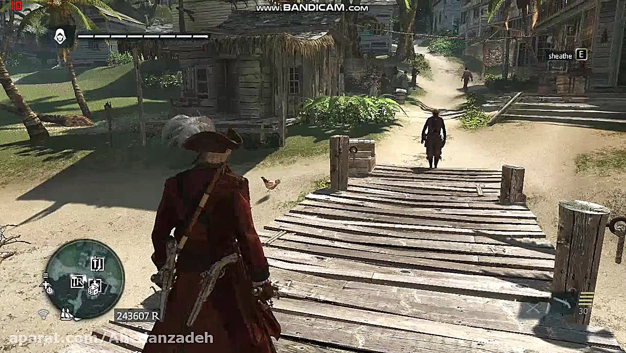 لباس های مخفی اساسین بلک فلگ