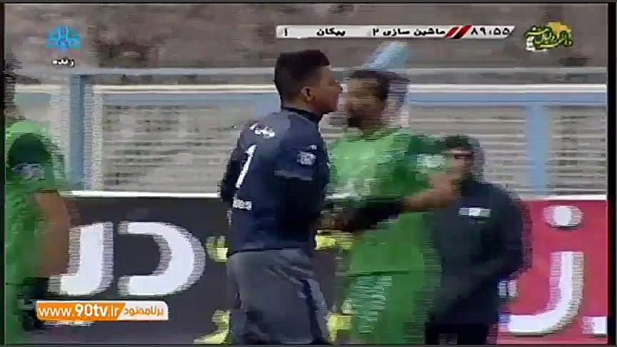 همه گل های هفته نوزدهم لیگ برت...